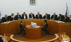 How Many Laws Were Struck Down by the Supreme Court in Israel?